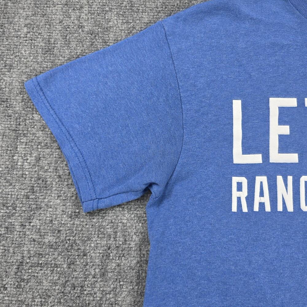 New York Rangers Shirt Mens Medium Blue NHL Hockey Delta Pro Weight Rangerstown - Picture 8 of 15